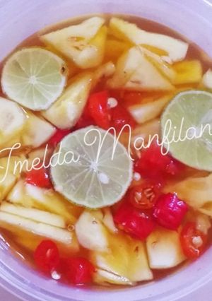 Foto resep Asinan Buah (Nanas)