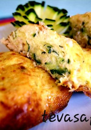 Foto principal de Pastel de calabacín 🥒🥚🧀