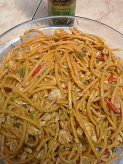 Foto resep Mie Gomak goreng alias Spaghetti Tapanuli Utara