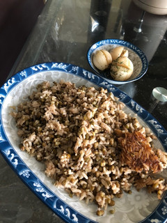 عکسی از دستور کته ماش