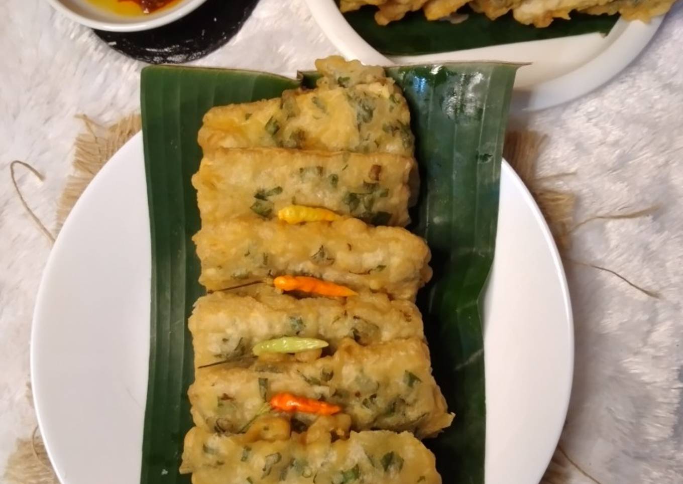 Tempe Goreng Tepung Tiga Daun