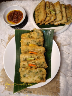 Foto resep Tempe Goreng Tepung Tiga Daun