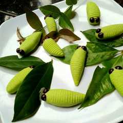 รูปของ Caterpillars cookies (kue ulat)