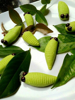 Foto resep Caterpillars cookies (kue ulat)