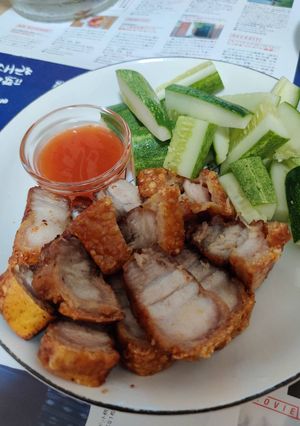 รูปของ หมูกรอบ หม้อทอดไร้น้ำมัน (ไม่ต้ม)