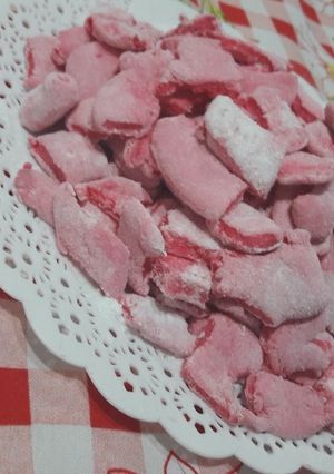 Una foto de Malvaviscos caseros😄
