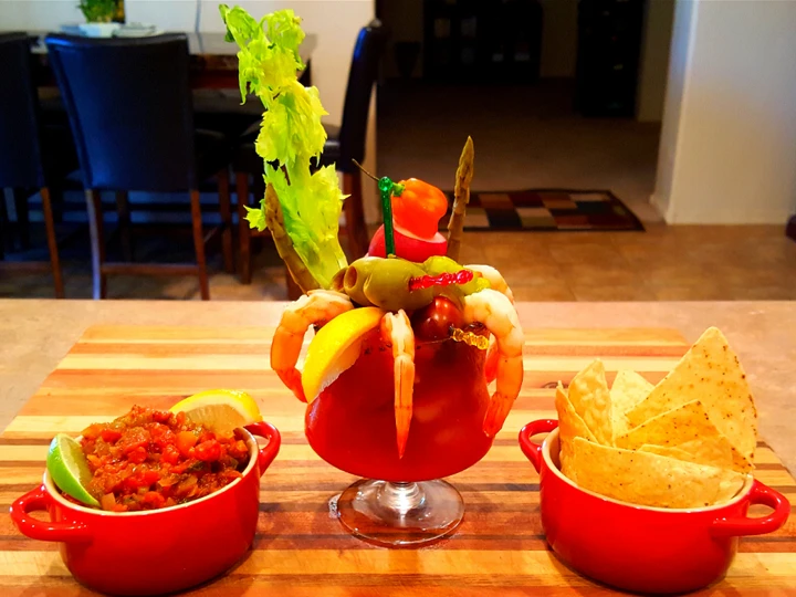 Easy Ways Prepare Recipes Mike&amp;#39;s Drunken Shrimp Cocktails the Delicious Really Delicious.