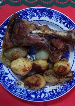 Foto principal de Paletilla de Cordero lechal al horno