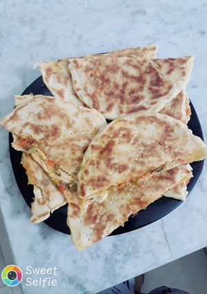 صورة لوصفة فطاير محشية