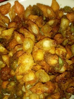 عکسی از دستور چیپس ماکارونی😋😋