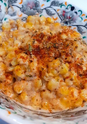 عکسی از دستور 💜🌽ذرت مکزیکی🌽💜