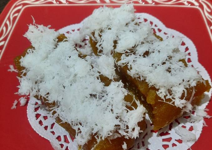 Cara Gampang Menyiapkan Singkong Kukus Gula Merah ala dapur rumah legitttt banget…😋 yang Sempurna