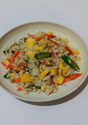 Foto resep Nasi Goreng Nanas