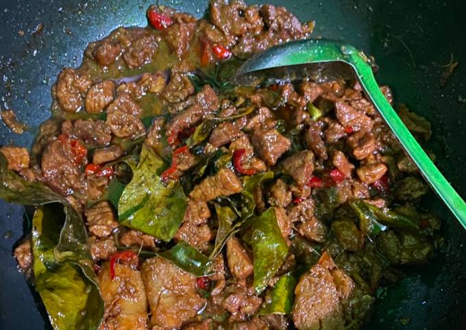 Resep Daging kecap lada hitam idul adha oleh Tanti Marwa - Cookpad