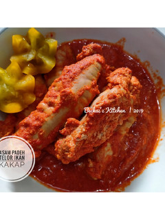 Foto resep 48. Asam Padeh Telor Ikan Kakap
