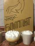 Suspiro Limeño con Merengue Italiano