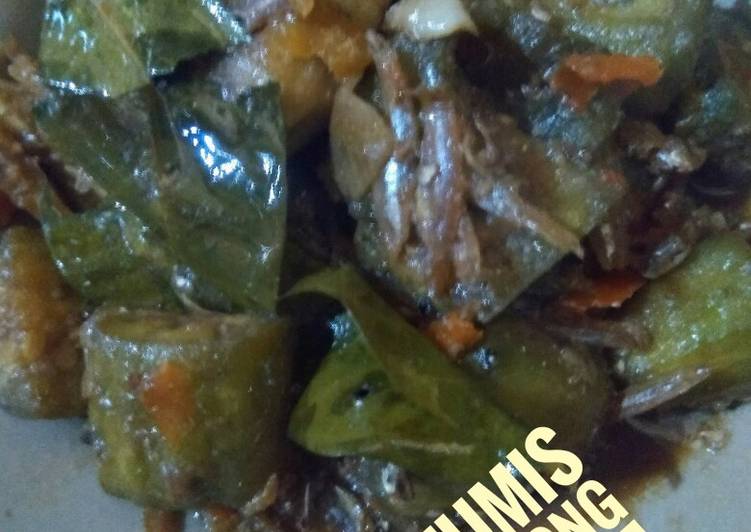 Tumis Terong Ikan Teri