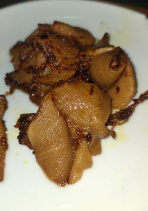 Foto resep CA BUNG (Ca Rebung)