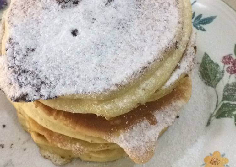 Resep Fluffy pancake