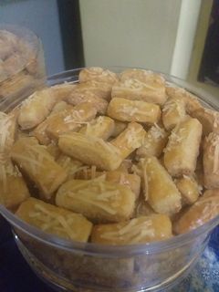 Foto resep Kue keju (Kastangel) tanpa mixer