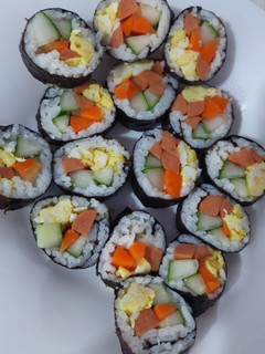 Foto resep #03 Kimbab