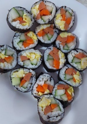 Foto resep #03 Kimbab
