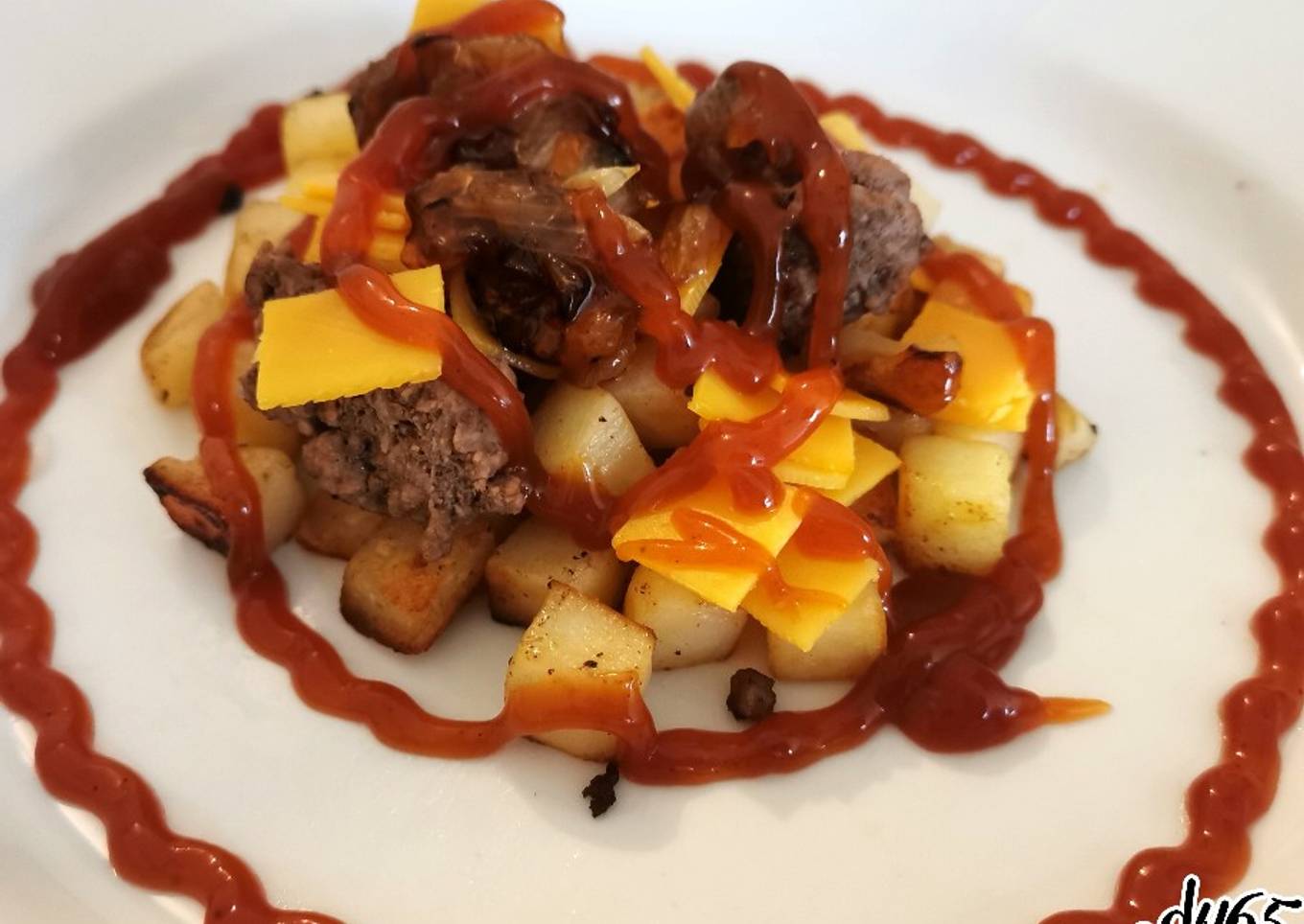 🧀 La poutine revisitée !!! 🍟