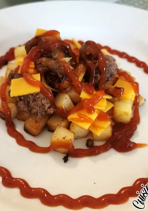 Une photo de 🧀 La poutine revisitée !!! 🍟