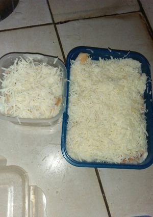Foto resep Roti tawar vla susu keju