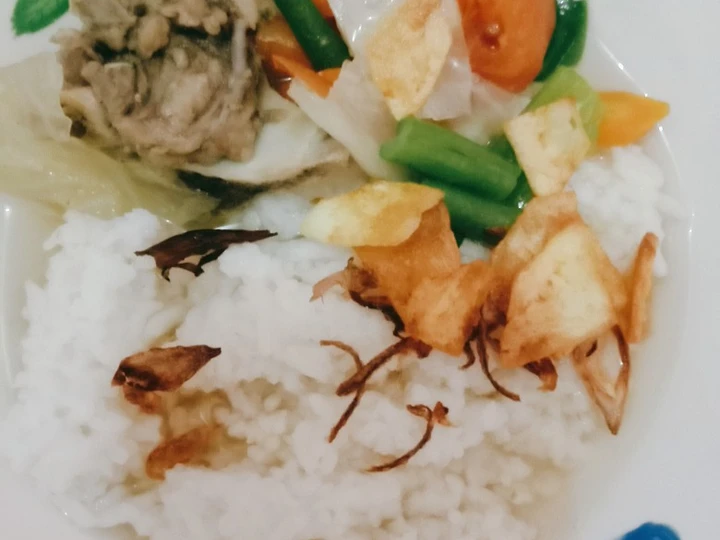 Langkah Gampang Menyiapkan Resep Sop tulang sapi yang Sempurna Anti Ribet, Uenak Banget