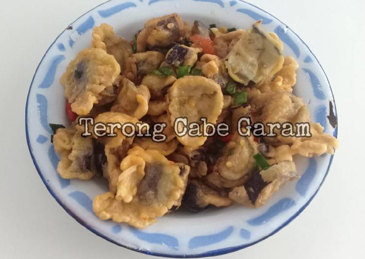 Terong Cabe garam