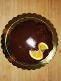 Torta all'arancia con glassa di cioccolato glutenfree 🍫🥧🤤