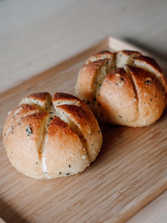 Foto resep Korean cream cheese and garlic bread