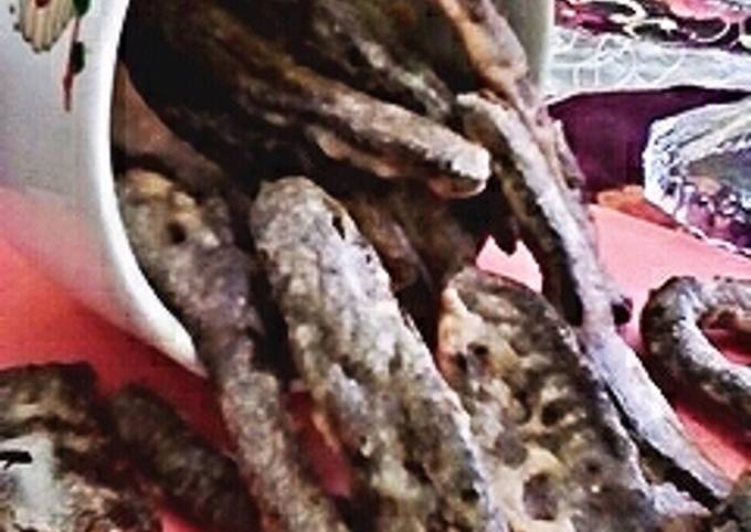 Sale pisang kriuk