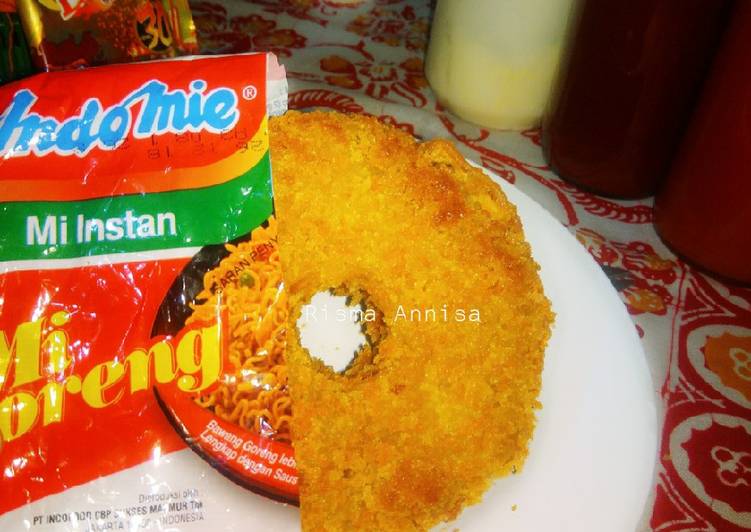 13. Donat Indomie Viral#BikinRamadhanBerkesan