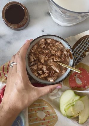 A picture of Rice Cake Cereal.