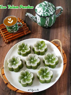 Foto resep Kue Talam Pandan
