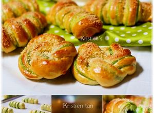 Foto resep Roti Manis Pandan soft Roll