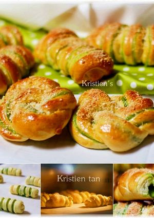 Foto resep Roti Manis Pandan soft Roll