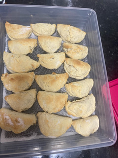 Una foto de Pastelitos de boniato Valencianos