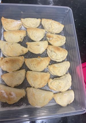 Una foto de Pastelitos de boniato Valencianos