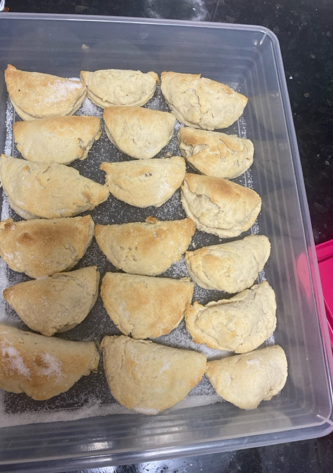 Una foto de Pastelitos de boniato Valencianos