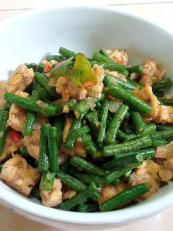 Cara Gampang Membikin Resep Oseng Kacang Panjang dan Tempe ala Chef Renata (Nine Garlic) yang Bisa Manjain Lidah Anti Ribet, Mantap