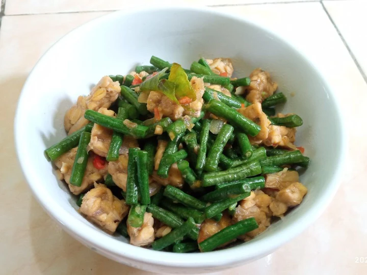 Cara Gampang Membikin Resep Oseng Kacang Panjang dan Tempe ala Chef Renata (Nine Garlic) yang Bisa Manjain Lidah Anti Ribet, Mantap