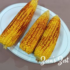 A picture of Spicy Corn On The Cob.