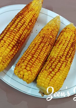 A picture of Spicy Corn On The Cob.