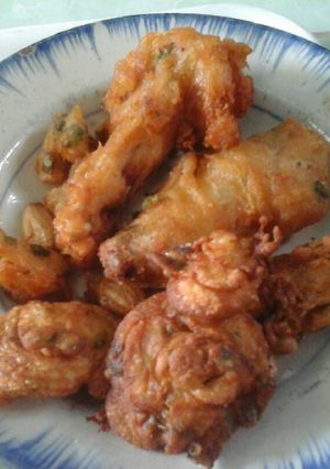 Hình của món Cánh gà chiên giòn.