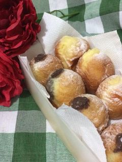 Foto resep Bomboloni/Donat isi