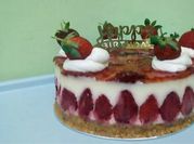 Gambar regal cheesecake no bake