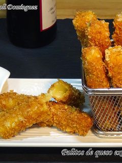 Una foto de Palitos de queso extra crujientes o fingers de queso (Receta muy fácil)